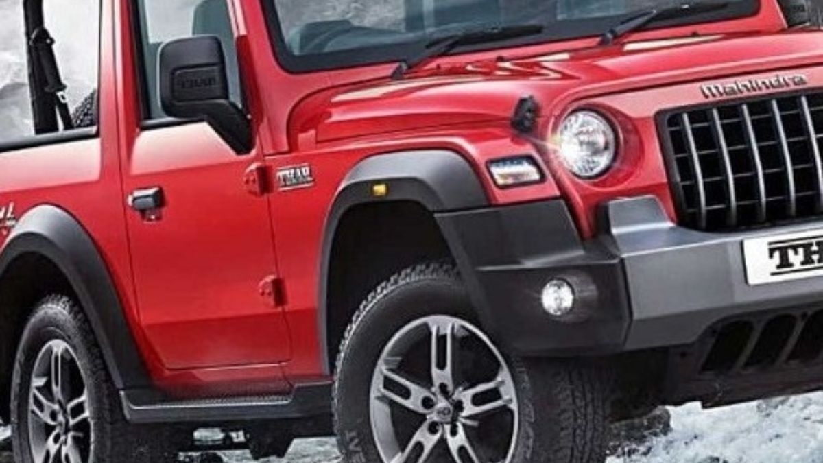 Mahindra Thar 4X2 RWD Check Launch Date Expected Prices And Features Here